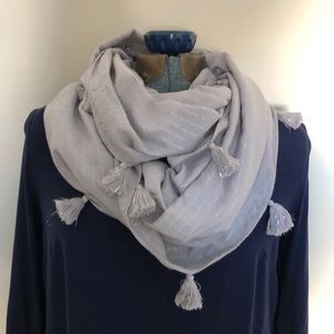 Ann Taylor shimmer infinity scarf